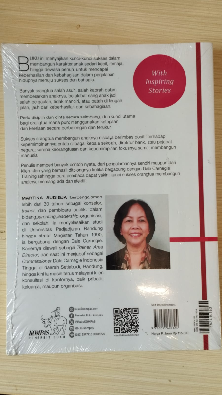 Buku Disiplin dan Cinta by Martina Sudibja