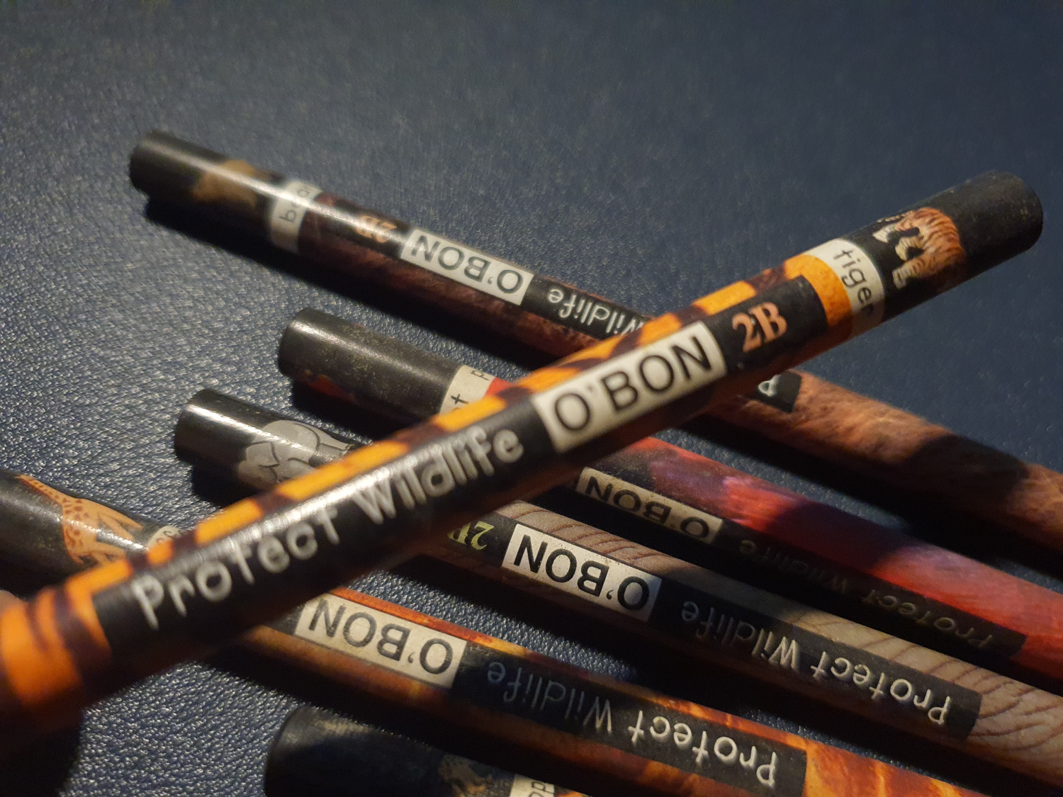 Pinsil 2B Unik, Berbahan Dasar Kertas