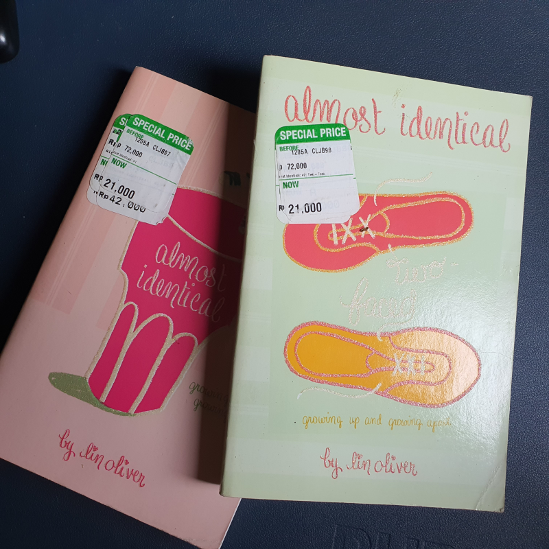 Almost Identical by Lin Oliver