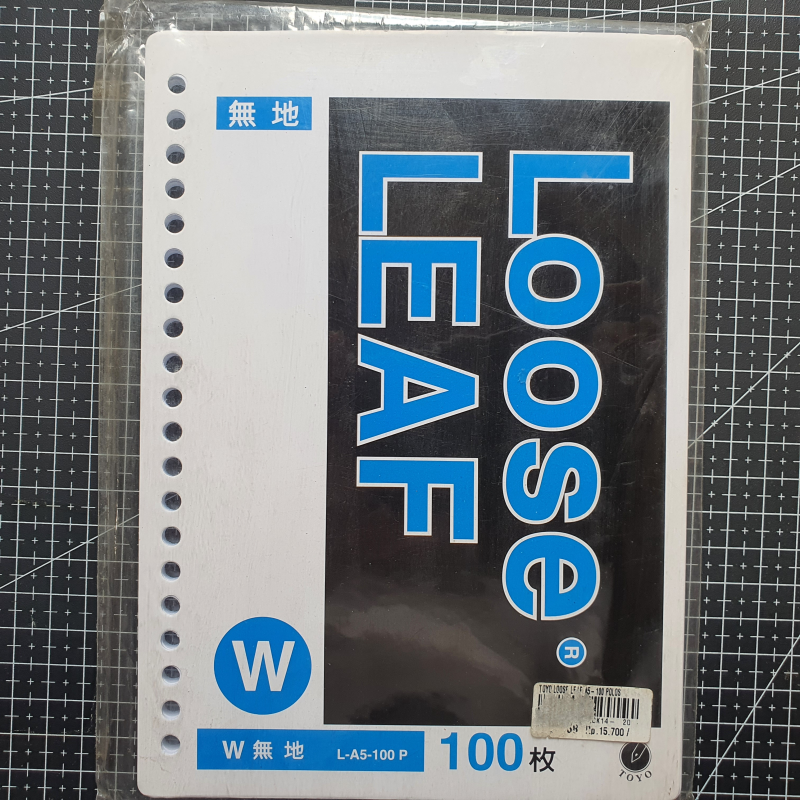 Loose Leaf Campur A5