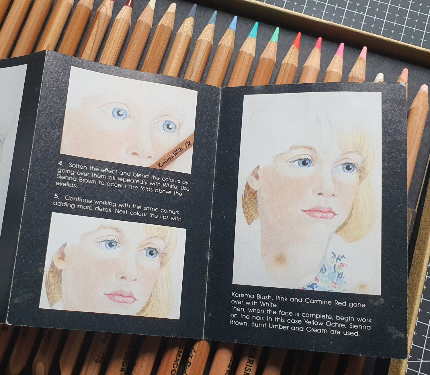 Berol Artists, Kharisma Coloured Pencil