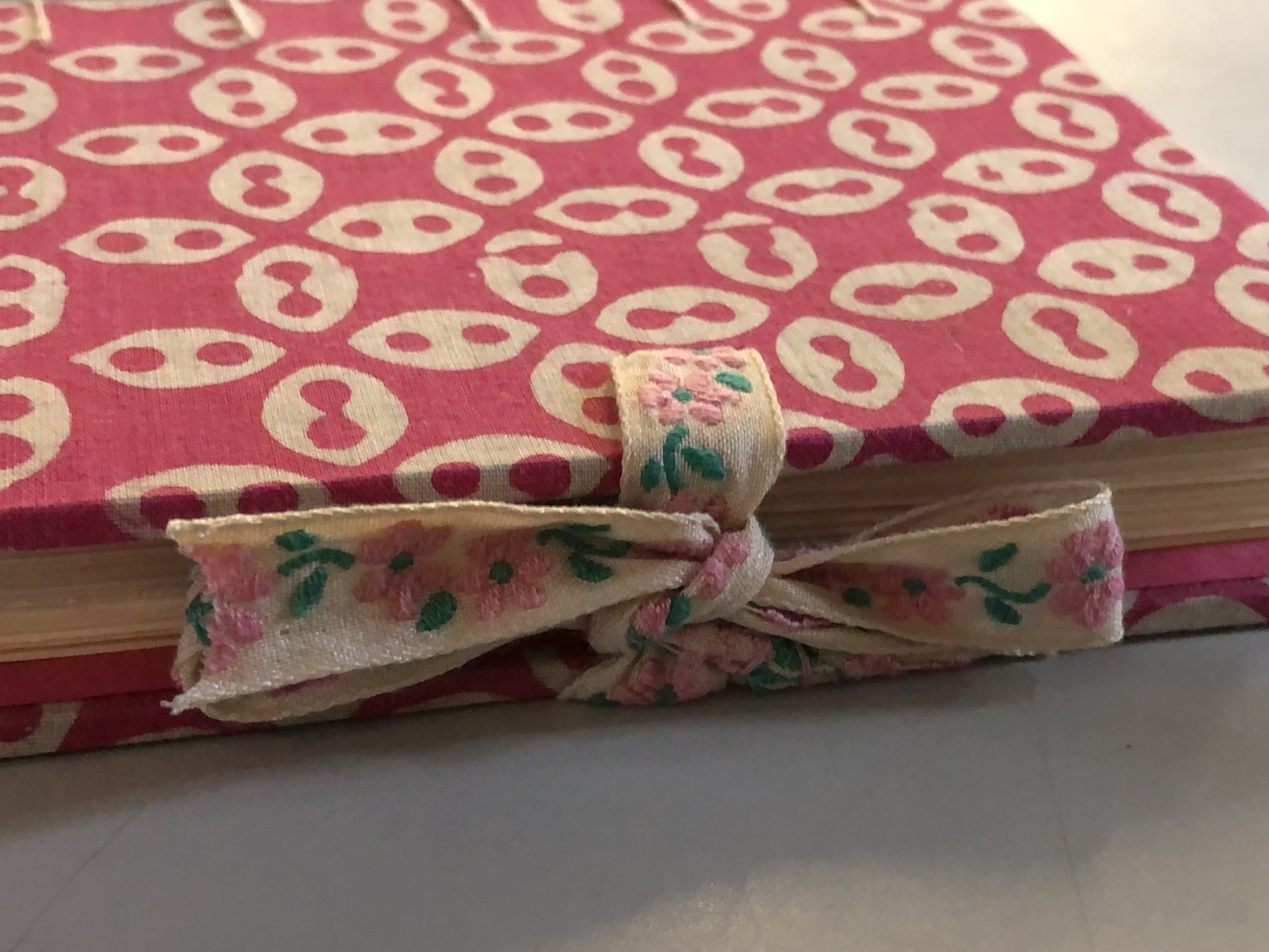 Buku Coptre stitch binding A6