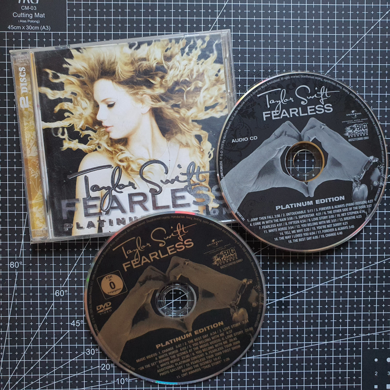 Taylor Swift album Fearless Audio CD