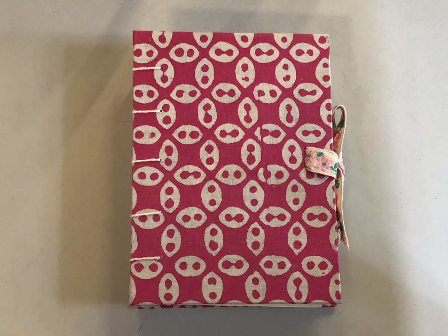 Buku Coptre stitch binding A6