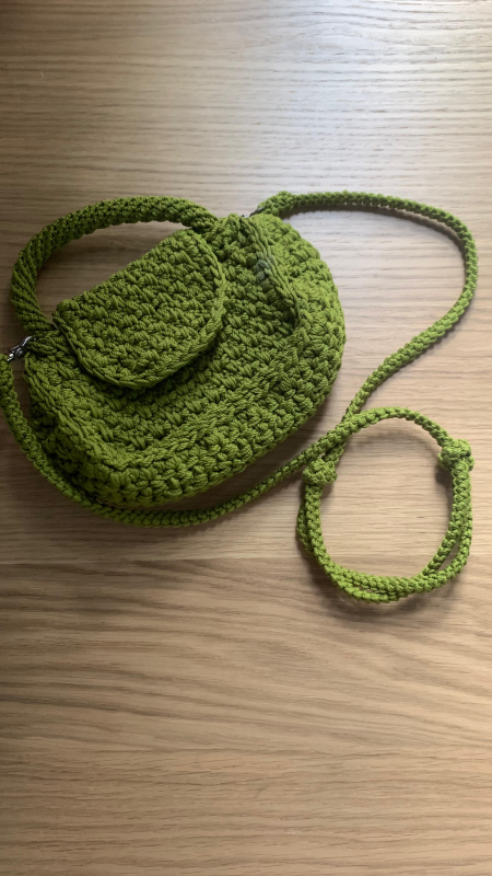 Tas rajut saat senggang