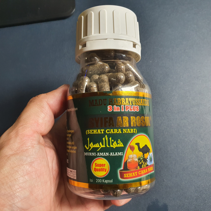 Madu Habbatusauda | Syifa Ar Rosul