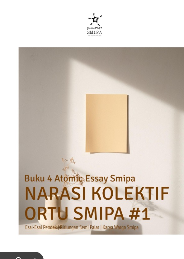 [E-Book] Buku AES IV | Kompilasi Esai Orangtua Smipa