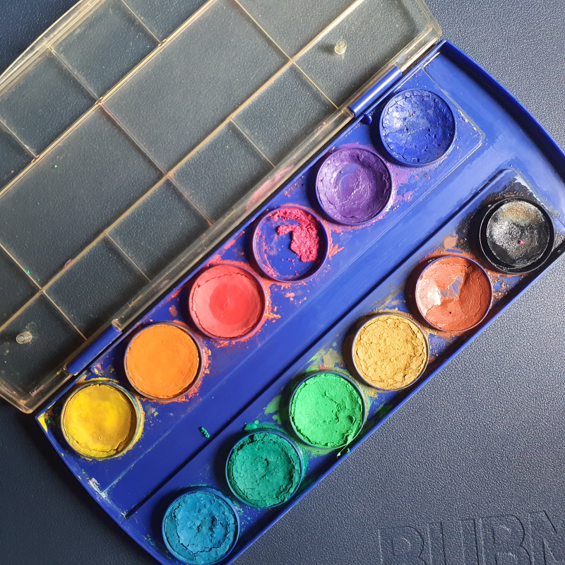 Dibuang Sayang | Cat Air Palet - Pelikan