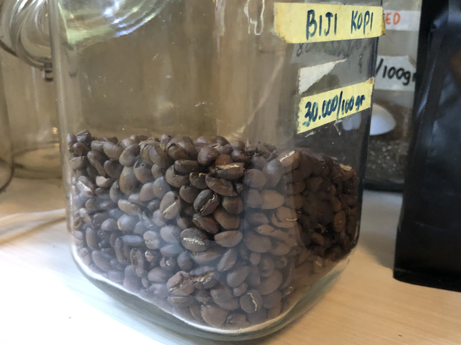 Biji Kopi Arabika [500 gram]