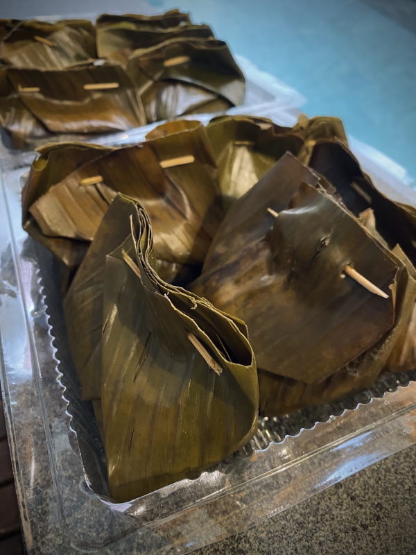 Pepes Ayam Rempah Ori