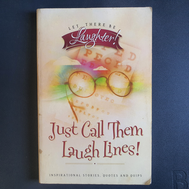 Just Call Them Laugh Lines