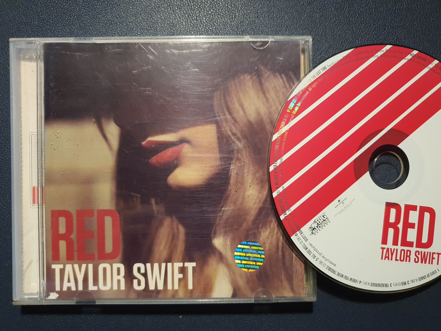 Taylor Swift RED Audio CD