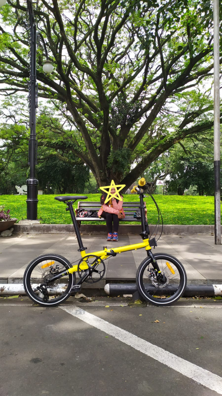 Sepeda Lipat Element Troy Generasi 1