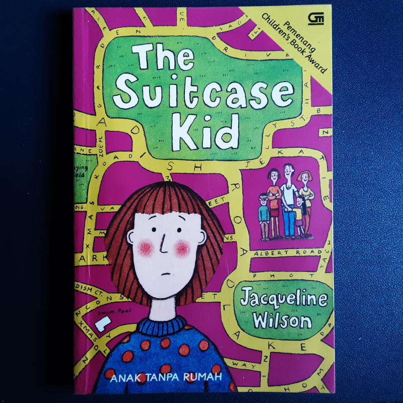 The Suitcase Kid | Jacqueline Wilson
