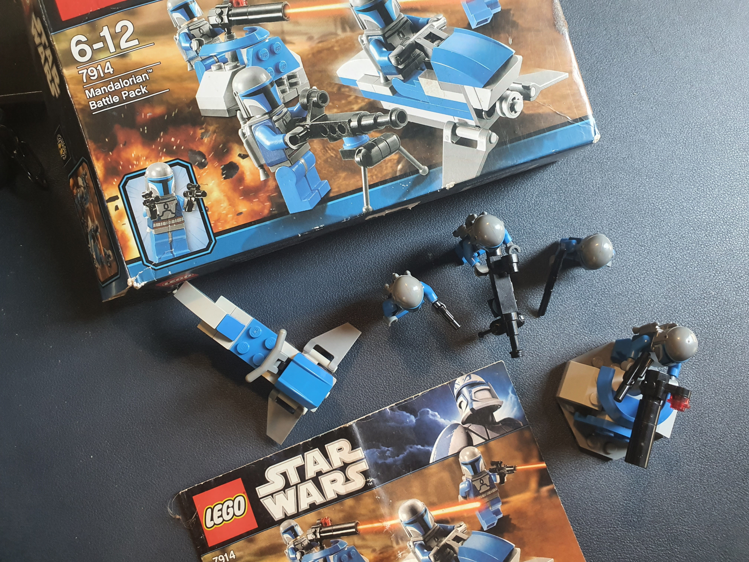 LEGO Star Wars 7914 Mandalorian Battle Pack