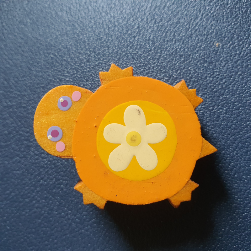 Pin / Brooch Cute Turtle