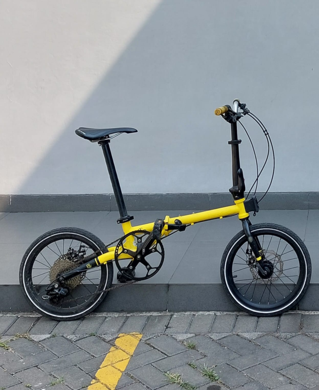 Sepeda Lipat Element Troy Generasi 1