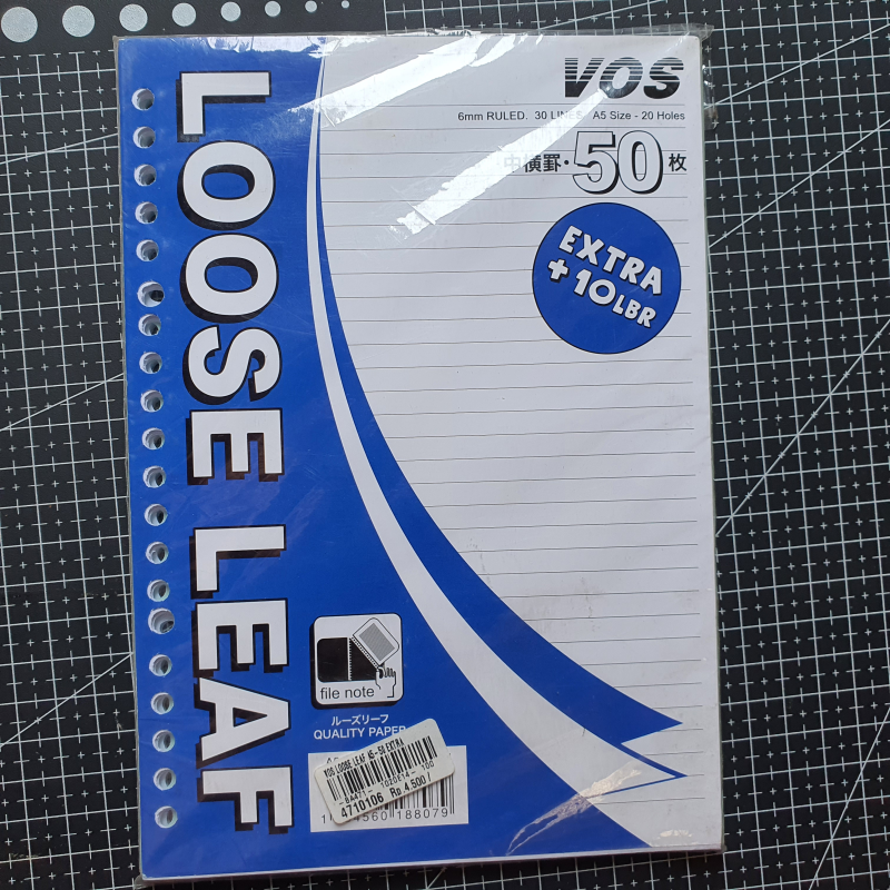 Loose Leaf Polos A5