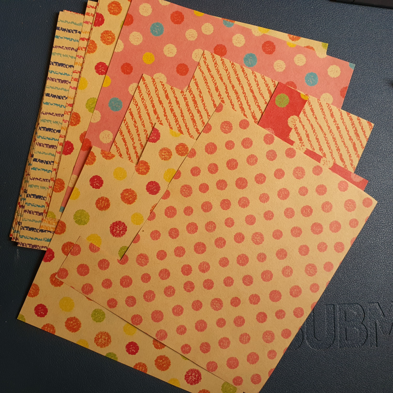 Chiyogami Paper (bermacam corak 2 sisi )