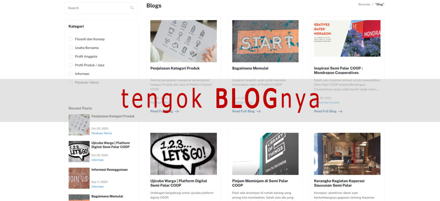 Semipalar Co-op promo