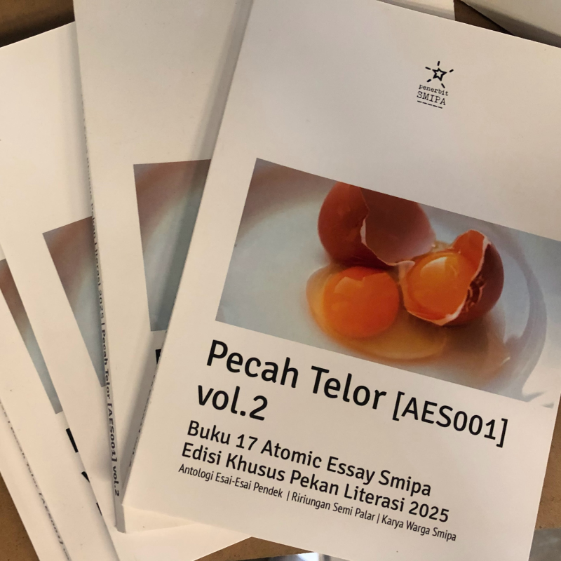 Bundle 3 Buku AES Pecah Telor  | Edisi Khusus Pekan Literasi 2025