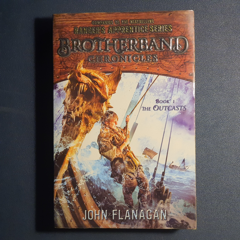 Brotherband Chronicles | Book 1 The Outcasts