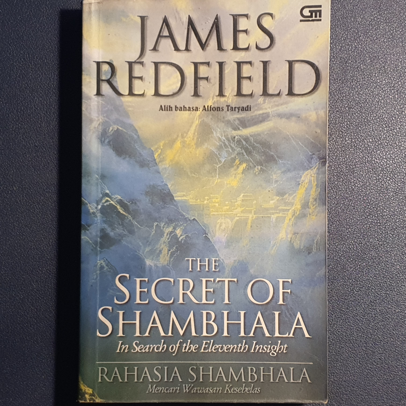 The Secret of Shambala by James Redfield