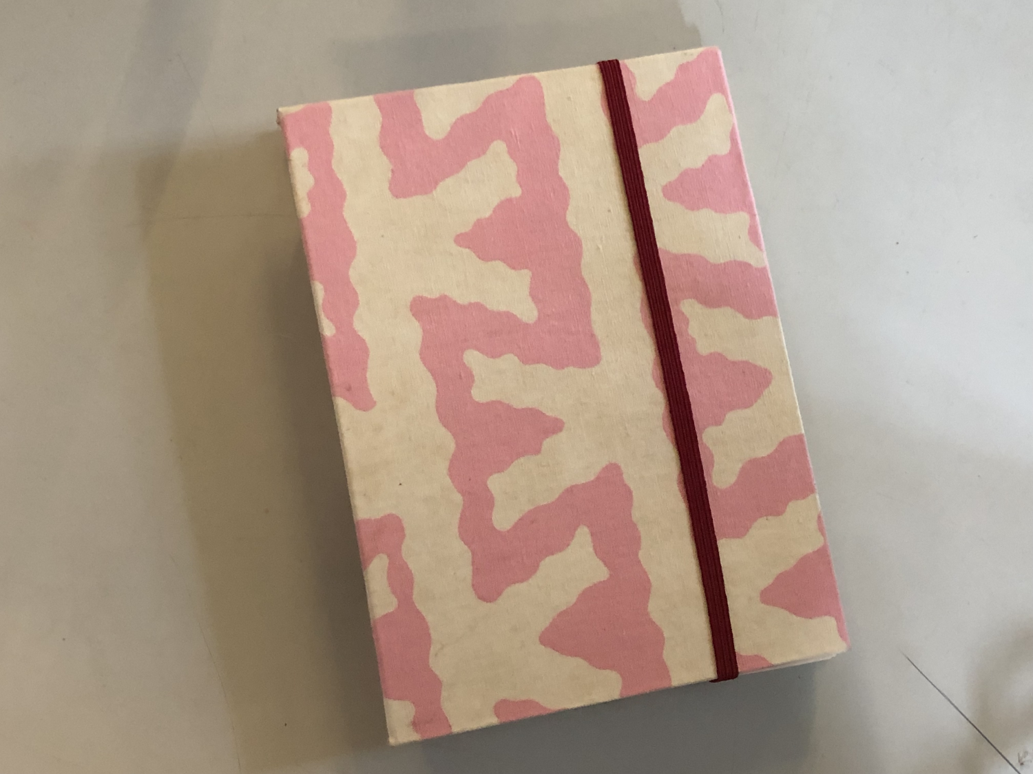 Buku Coptre stitch binding A6