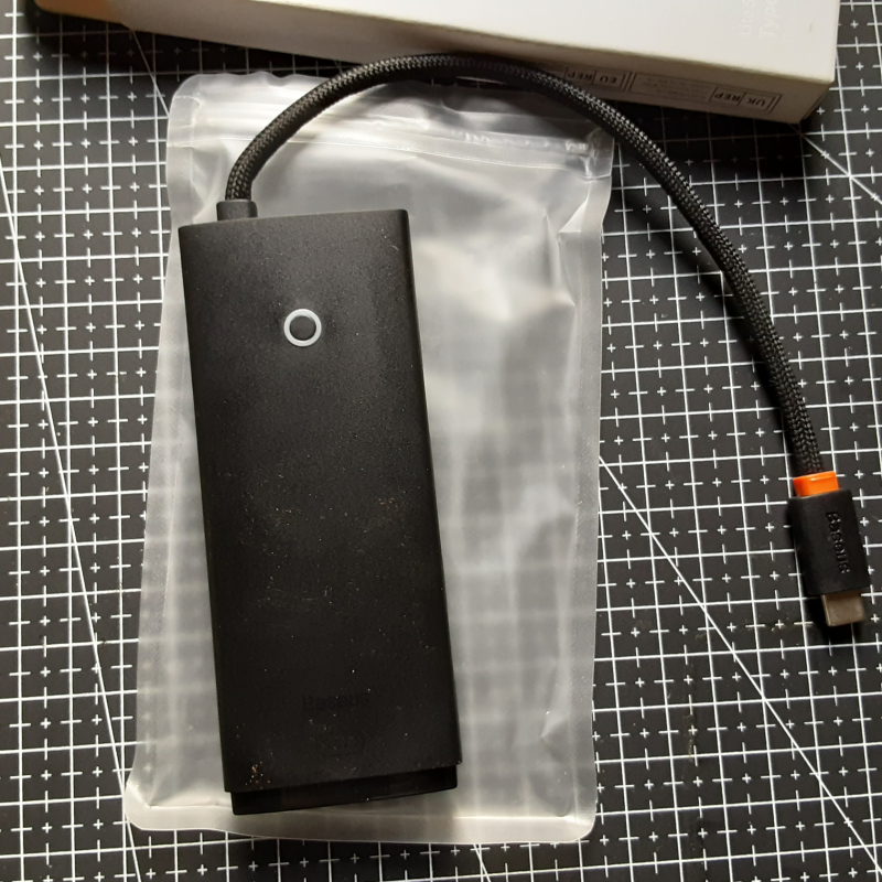 USB Type C 5 in 1 Hub